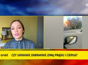 Ukraińska dziennikarka: ludzie zimą będą rozkładać namioty w mieszkaniach